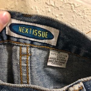 Next issue jean shorts